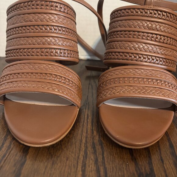 BCBGENERATION Karli Dress Sandals Women's Shoes In Caramel SZ: 9 - Picture 6 of 16